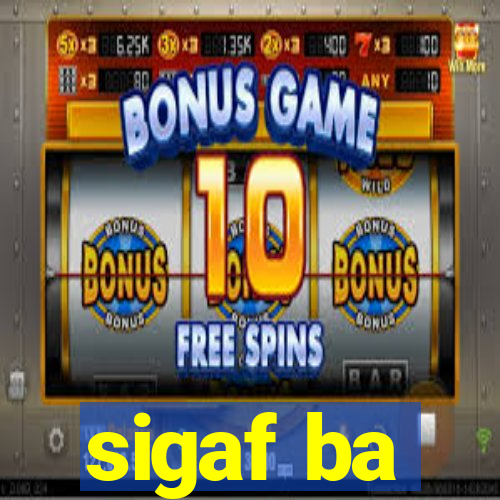 sigaf ba